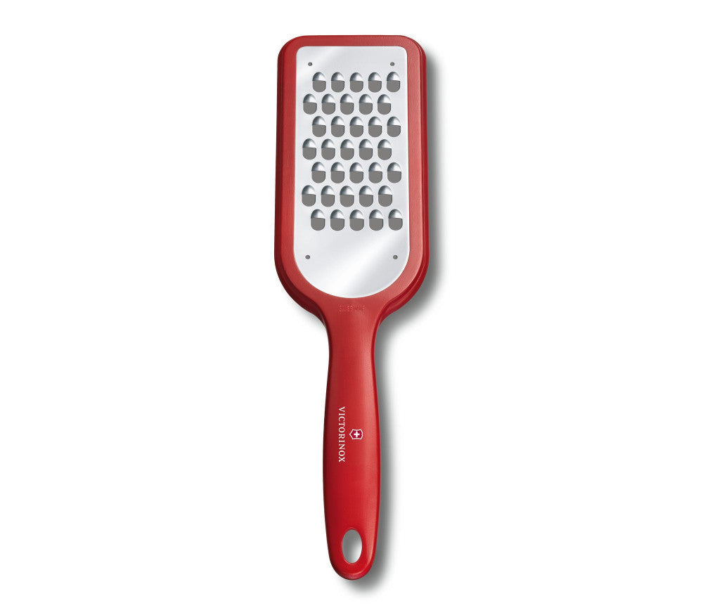Large Hole Grater Red
