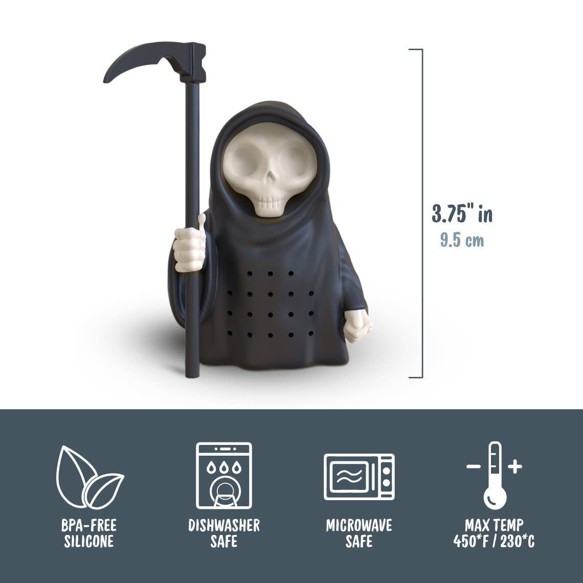 Grim Steeper – infuzor ceai "Moartea"