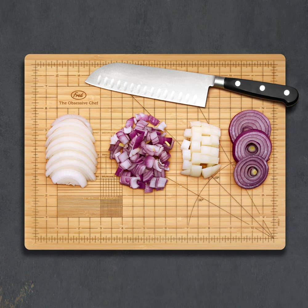 Obsessive Chef – Tocător Din Bambus Pentru Perfecționiști