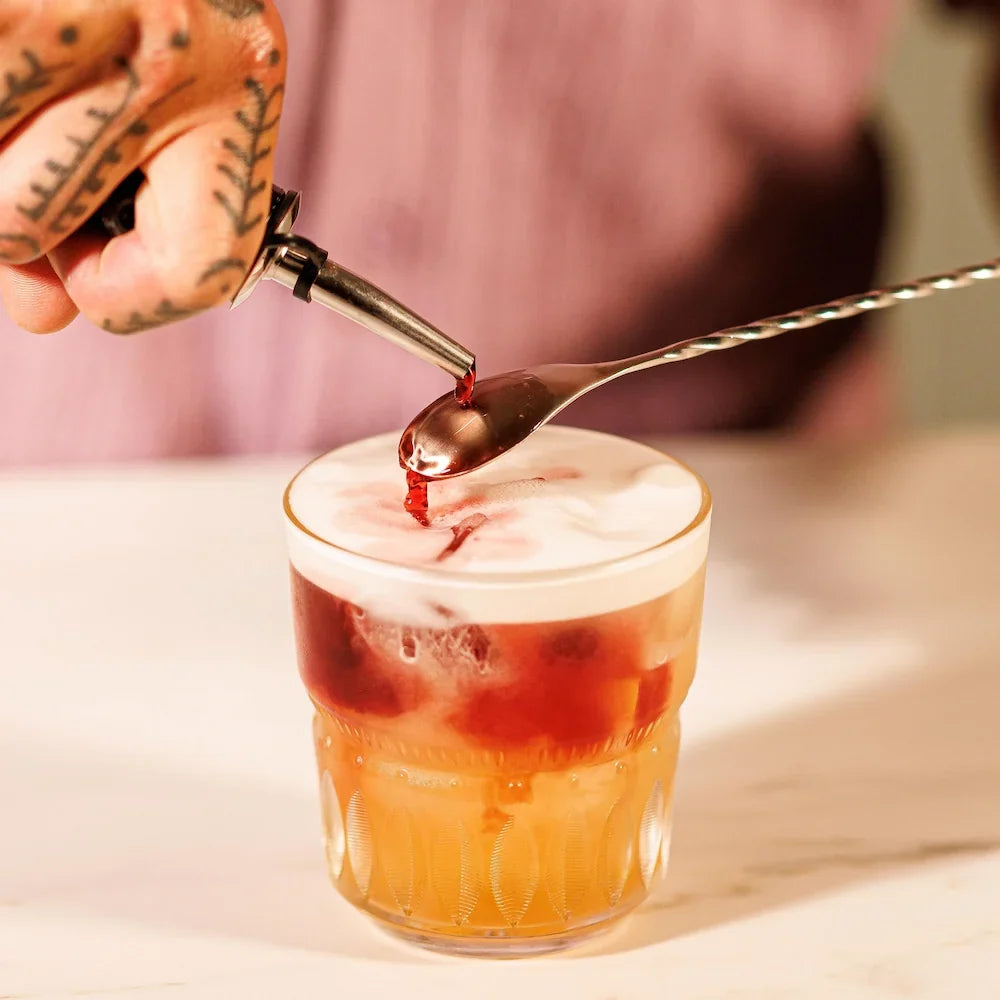 Linguriță de bar – oțel inoxidabil