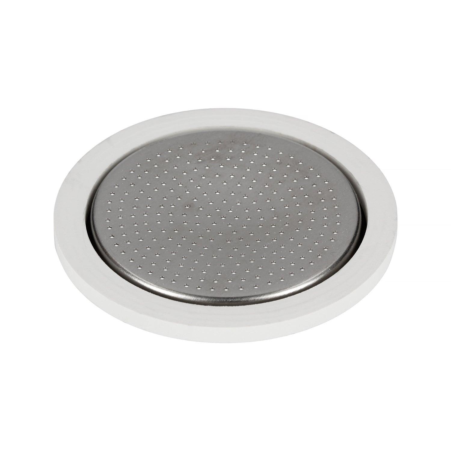 Set Garnituri și Filtru Pentru Espressor Moka, 10 Cești (Inox)