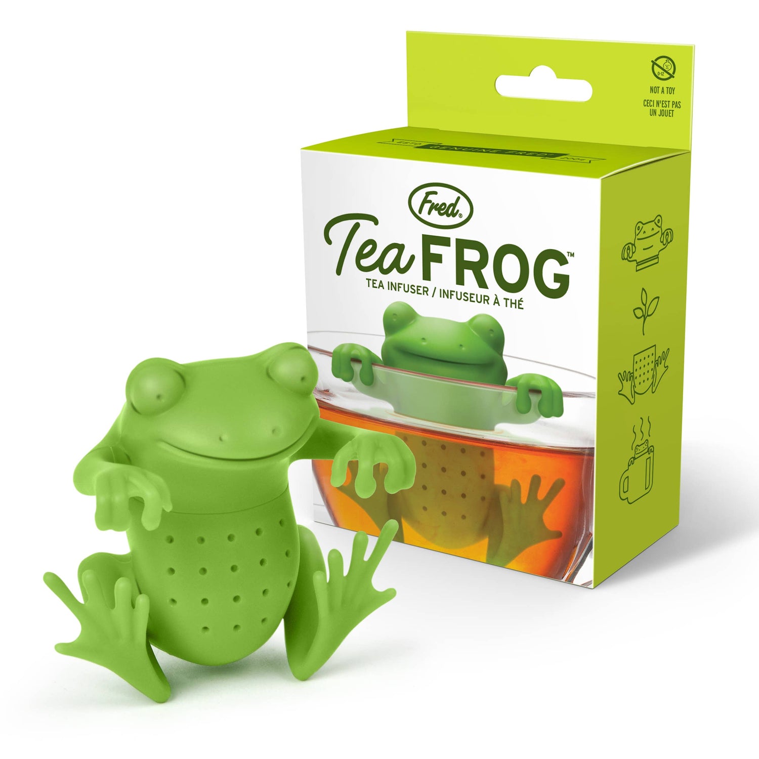 Tea Frog – Infuzor Broscuță