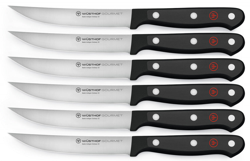Gourmet Steak Knife Set 6 Pieces