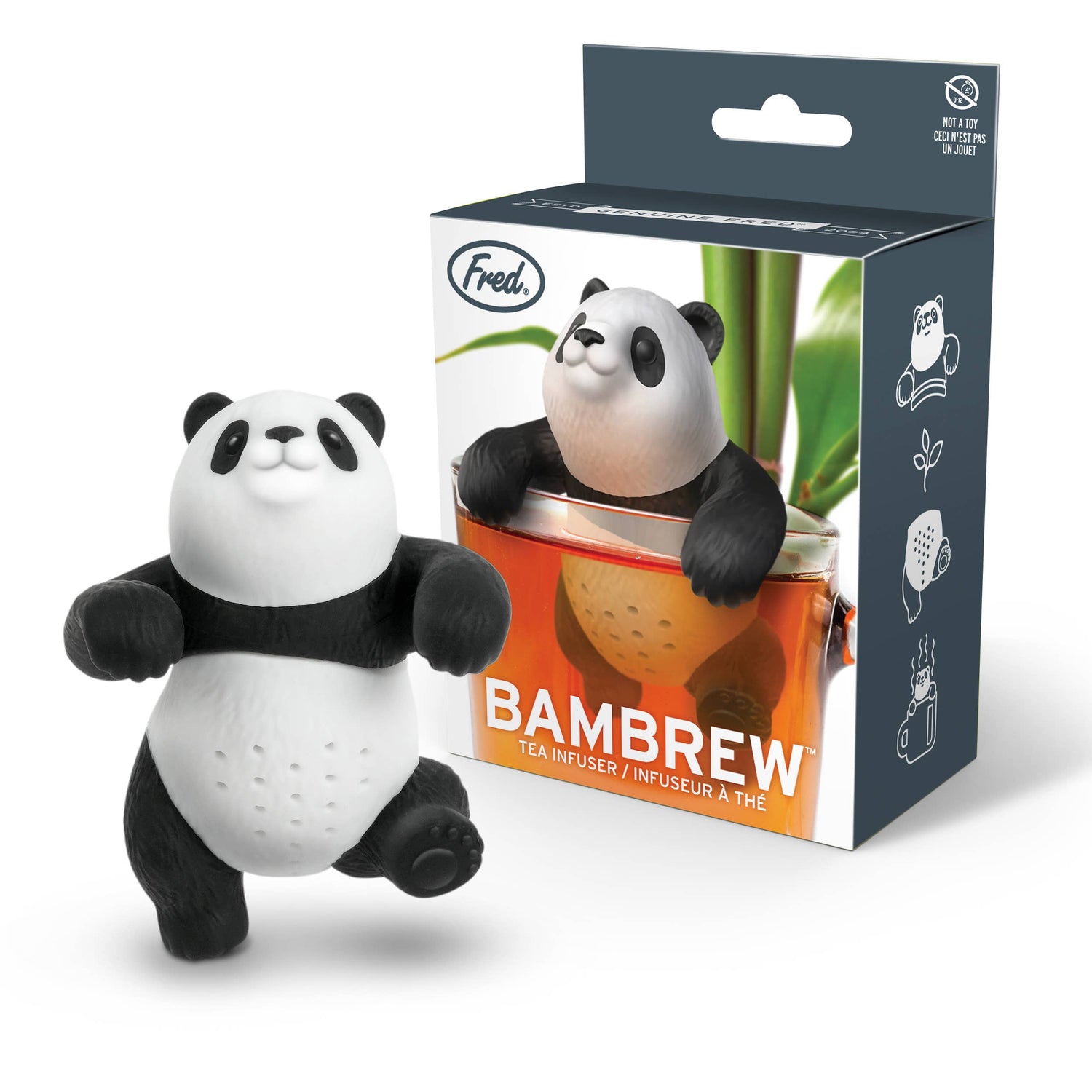 Bambrew – Infuzor de Ceai Panda Zen