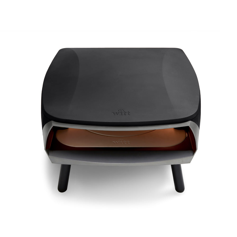 Cuptor pentru pizza Etna Rotante 16″ – negru mat