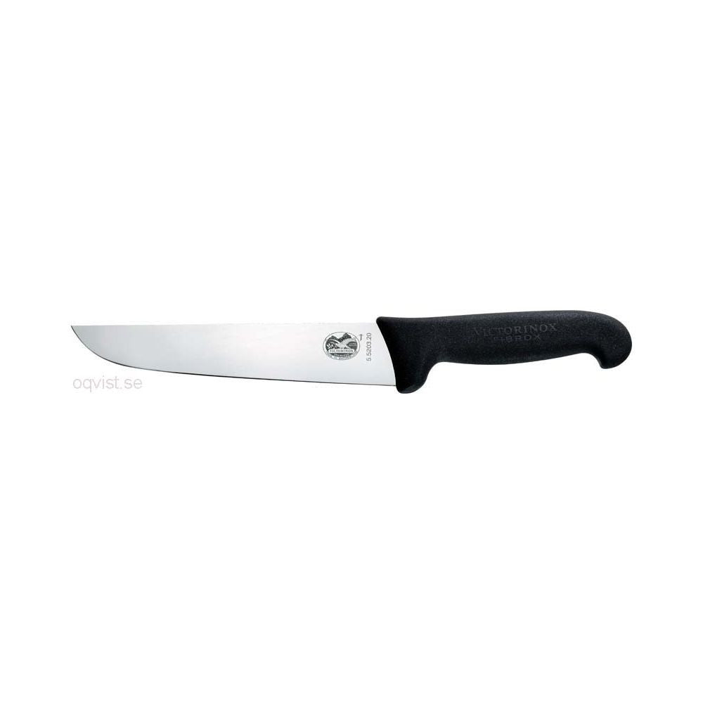 Fibrox Meat and Butcher Knife 20 cm – Black