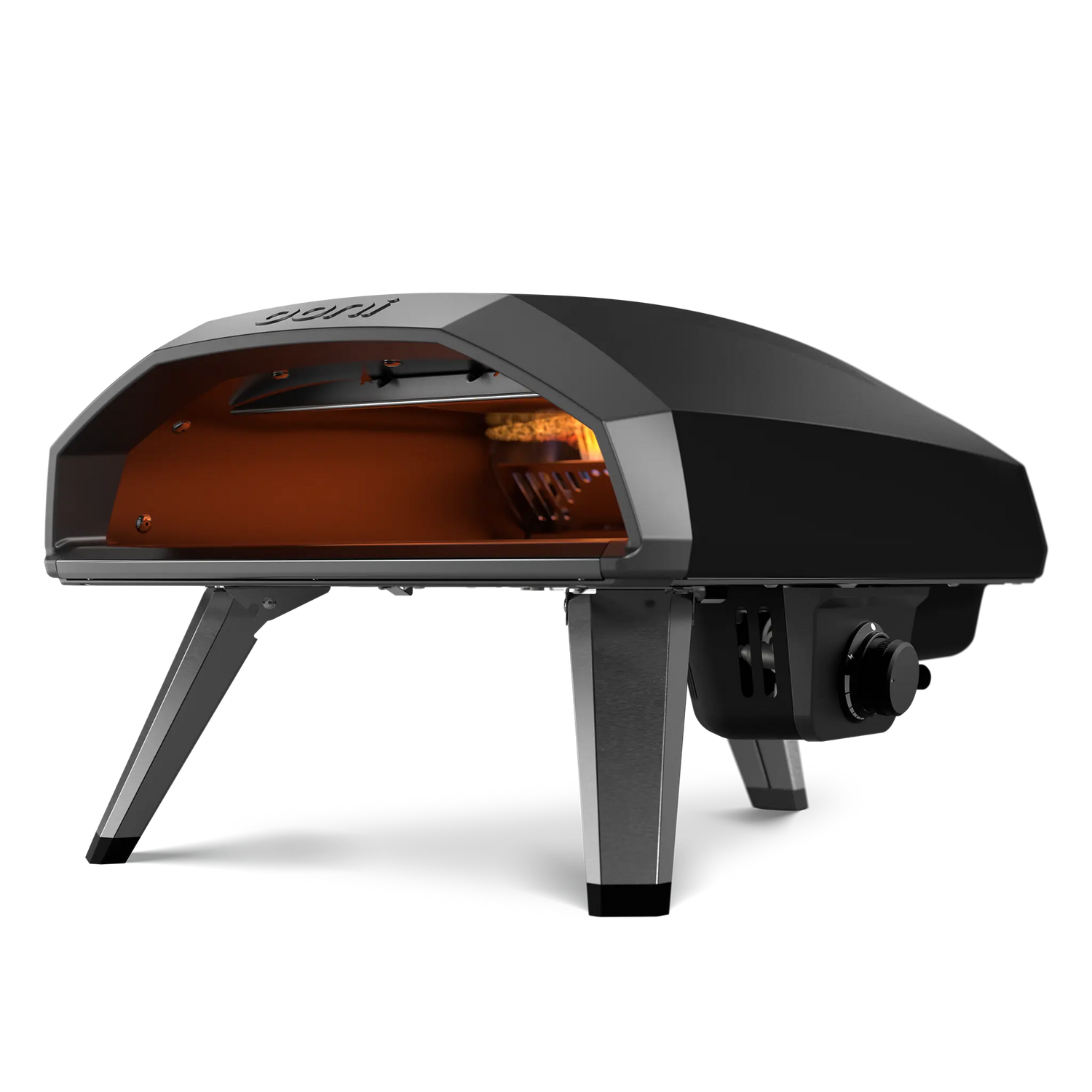 Koda 2 Gas Powered Pizza Oven – Foundry Black