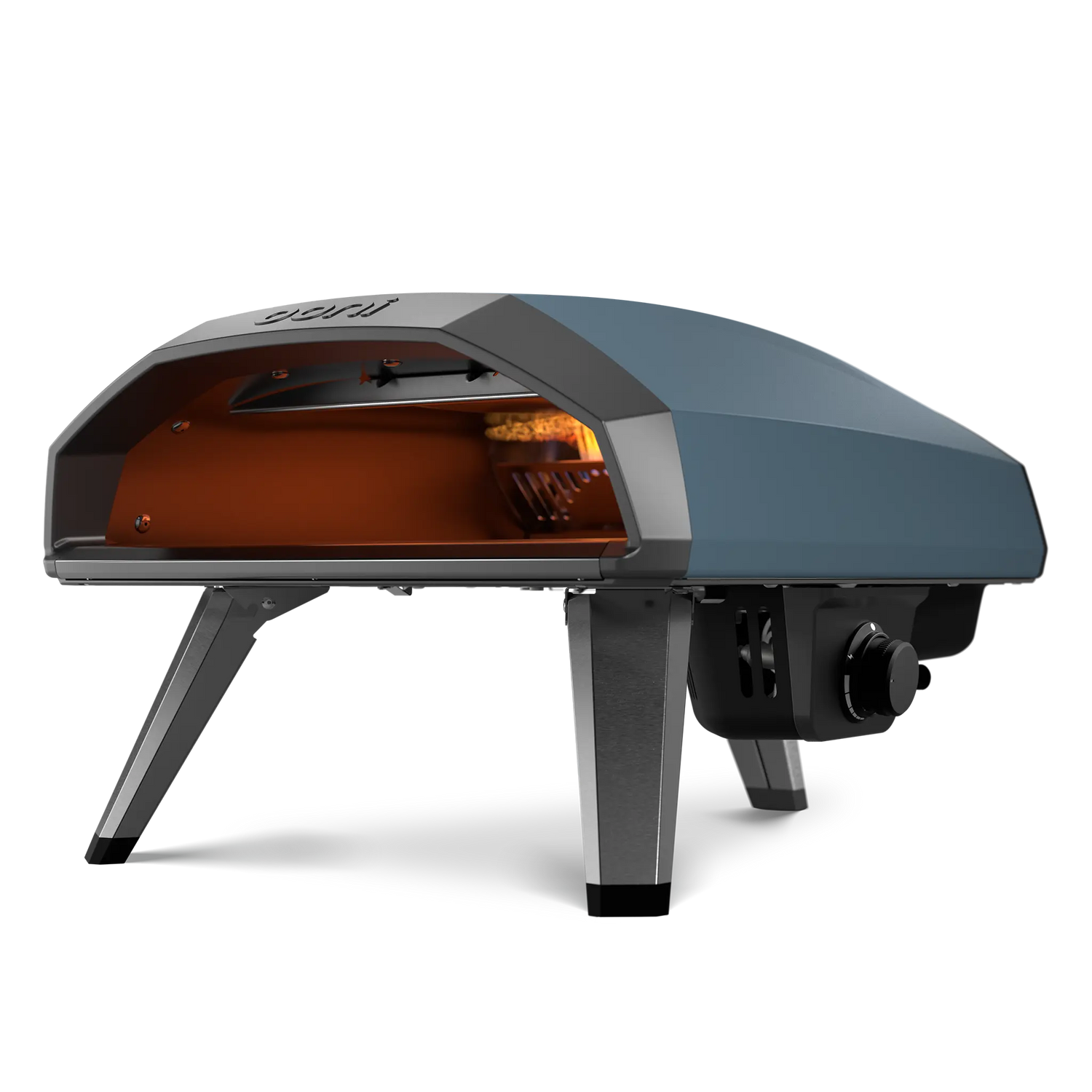 Koda 2 Gas Powered Pizza Oven – Slate Blue