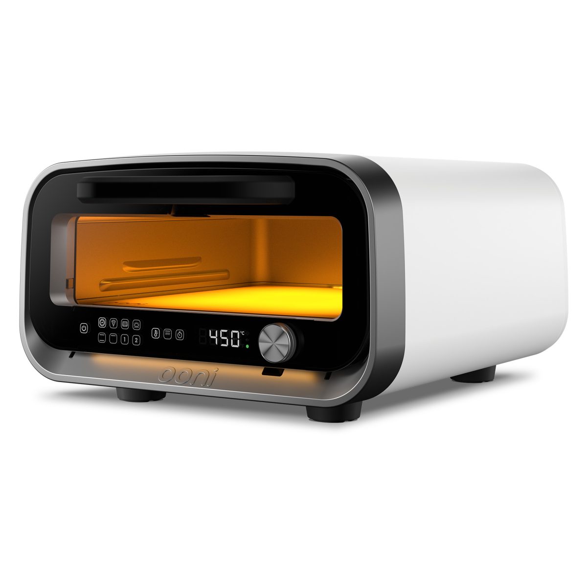 Volt 2 Electric Pizza Oven – Polar White