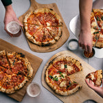 14″ (35cm) Bamboo Pizza Peel & Serving Board