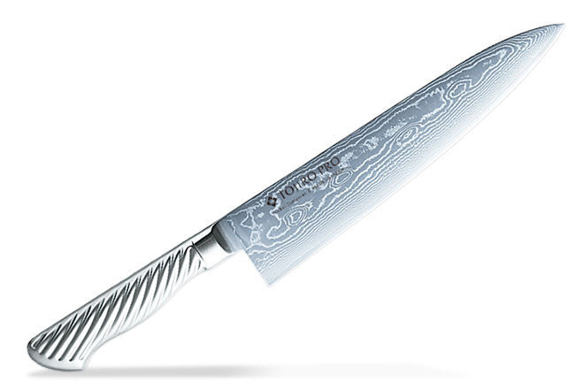 Pro Nickel Damascus Chef's Knife 210 mm