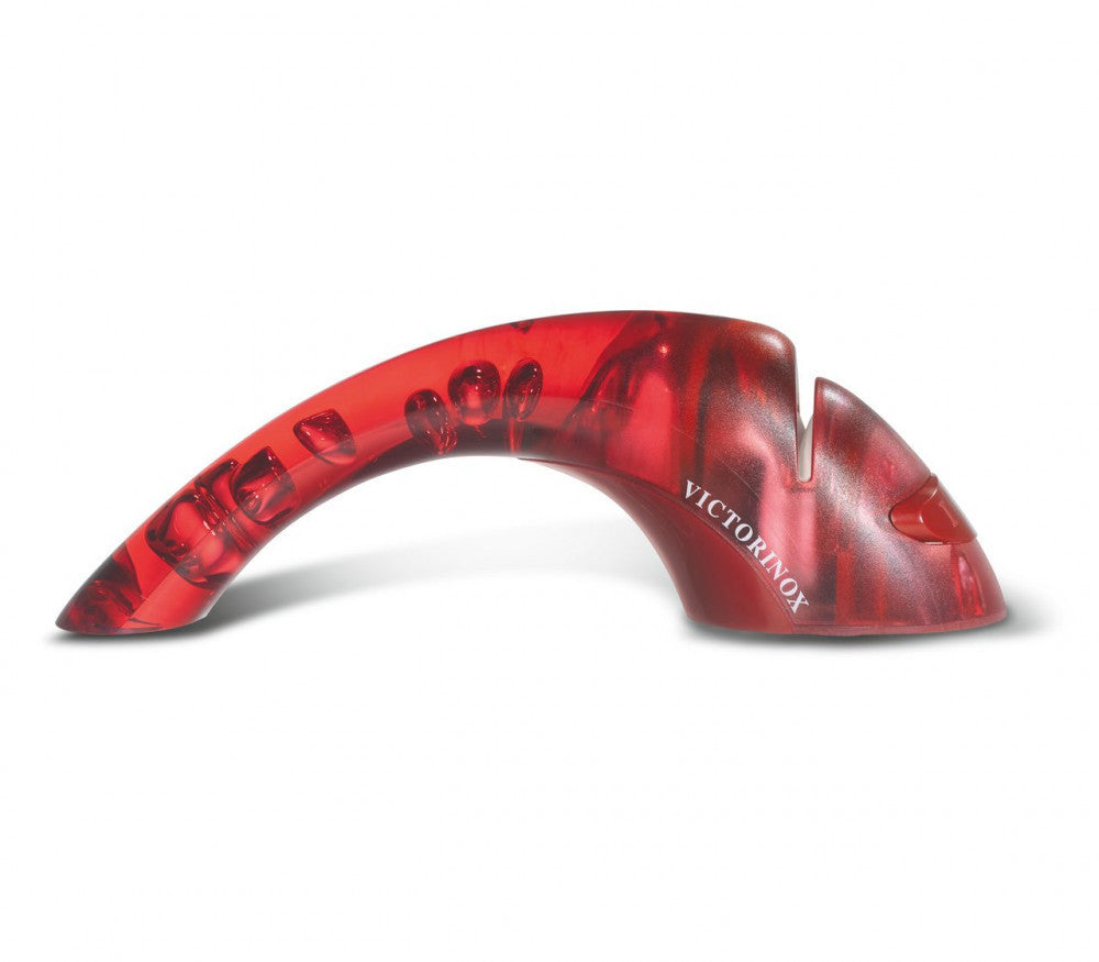 Ceramic Knife Sharpener Red
