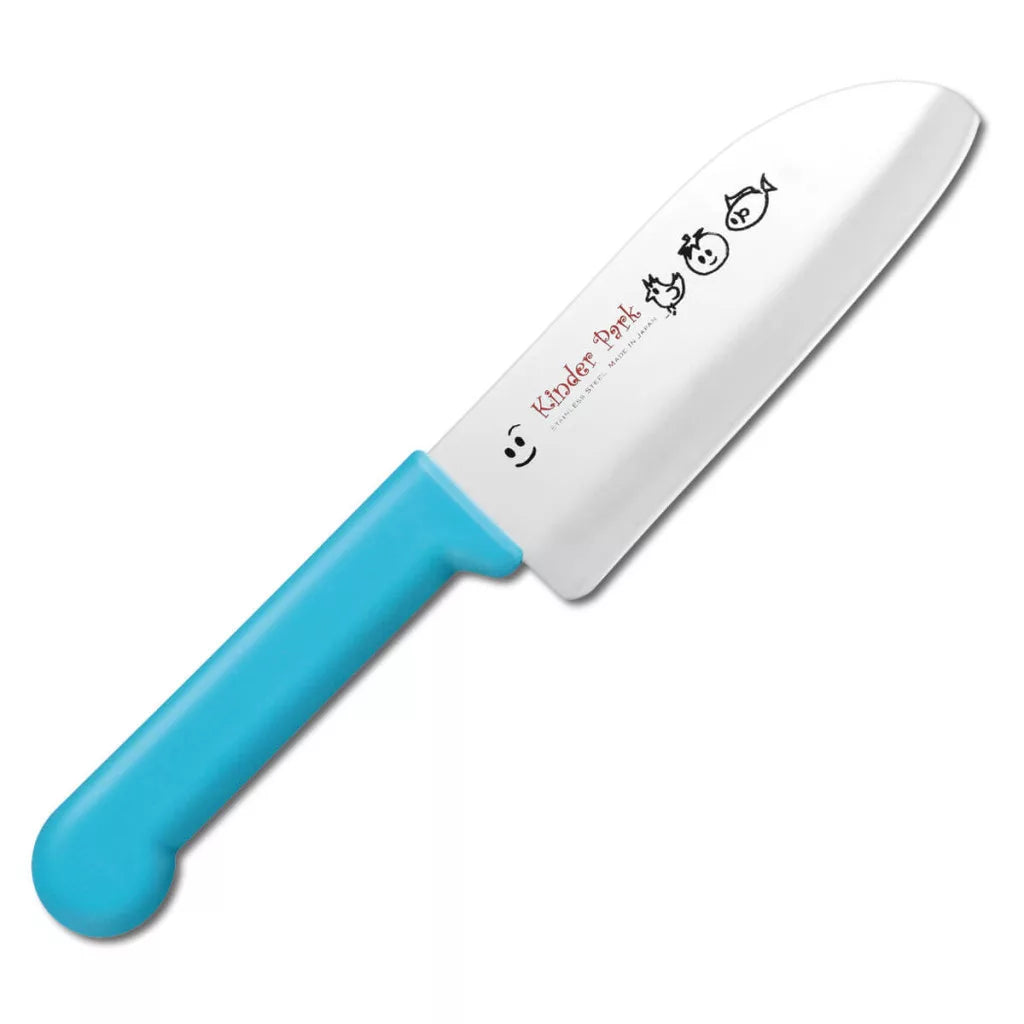 Santoku Kinder Park 115 mm – albastru