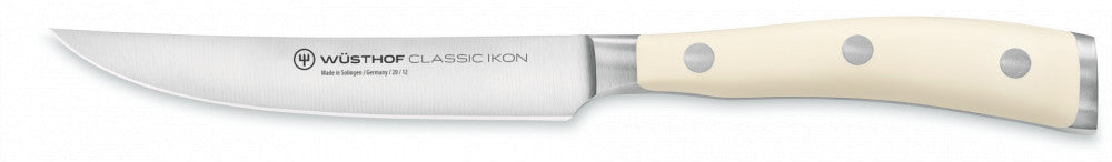 Classic Ikon Creme Steak Knife 12 cm