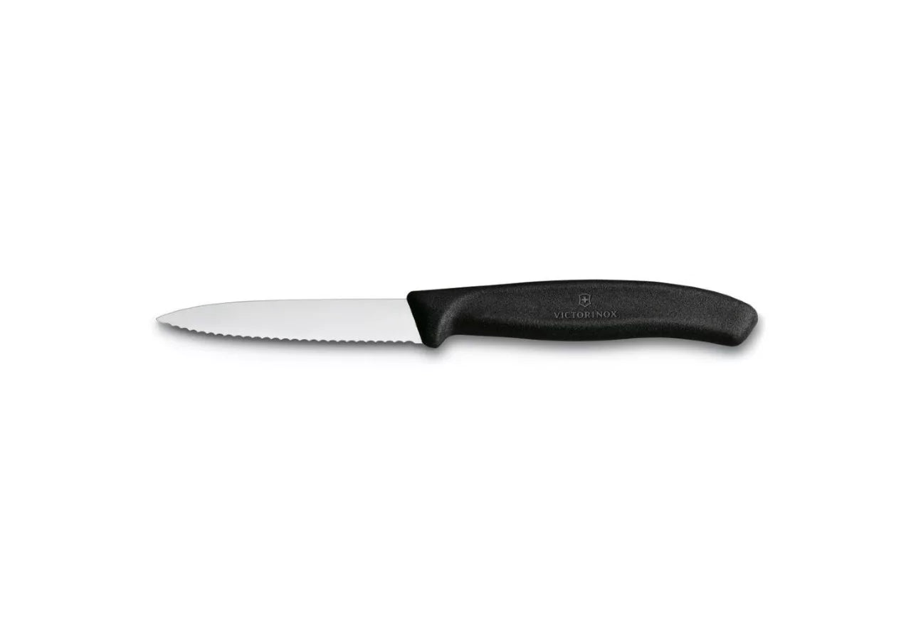Set De Cuțite pentru Legume Swiss Classic, 2 Piese – Negru